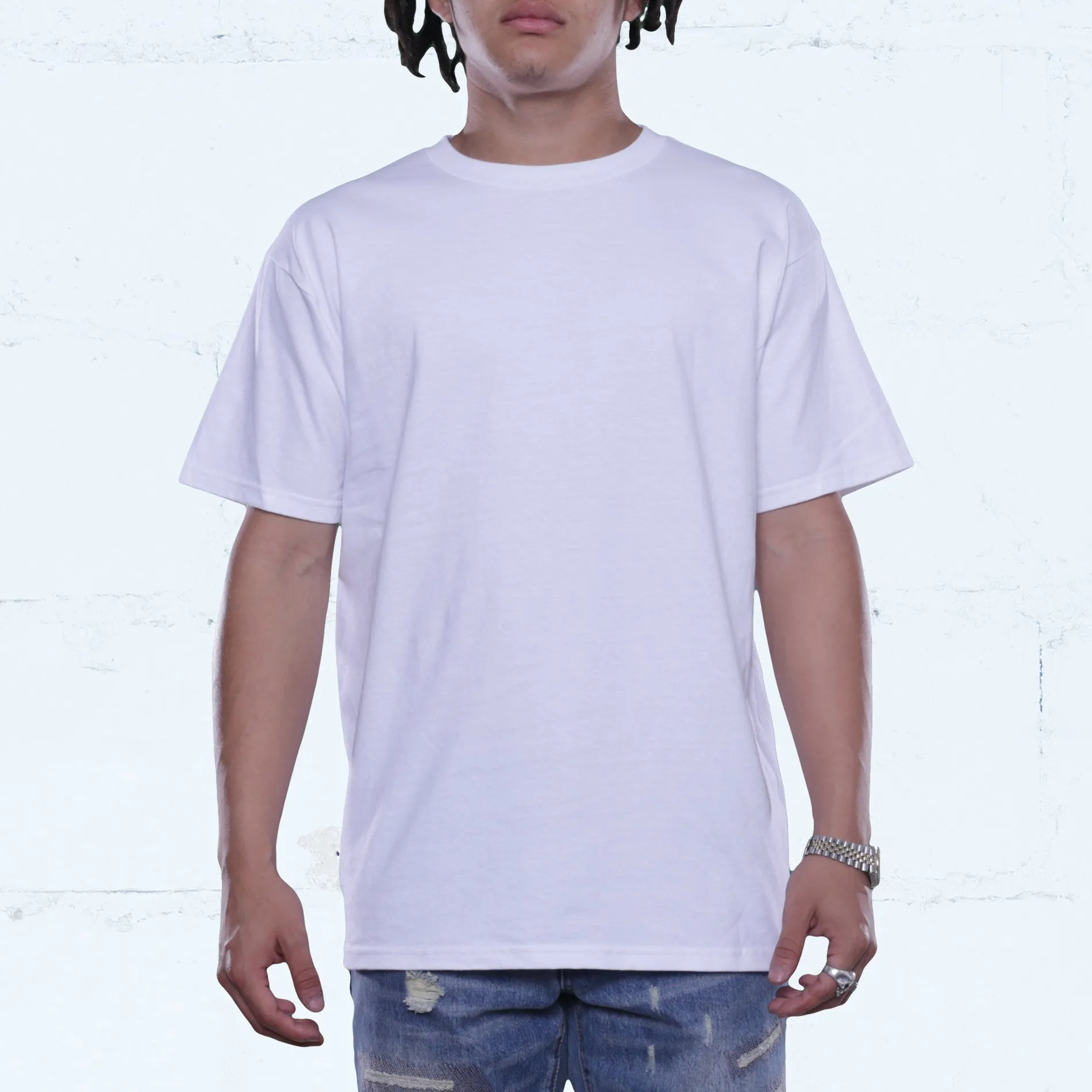 3 Pack White Tees