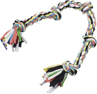 5-Knot Rope Dog Toy, 25-In.