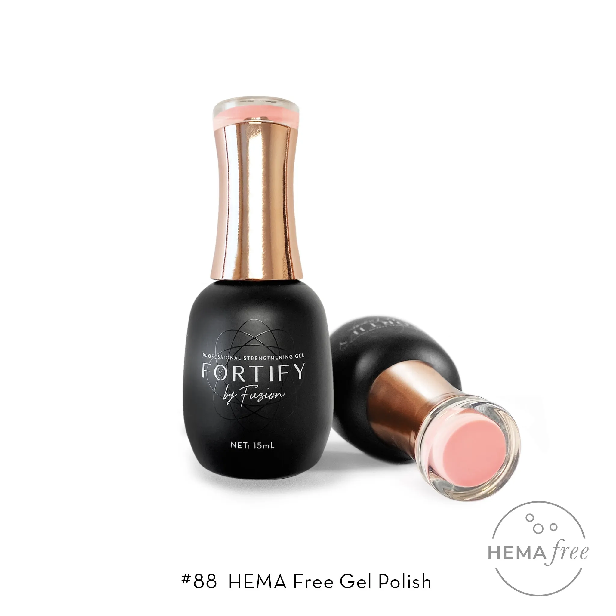 6pc Collection - HEMA Free Gel Polish #87-92 | Fortify by Fuzion