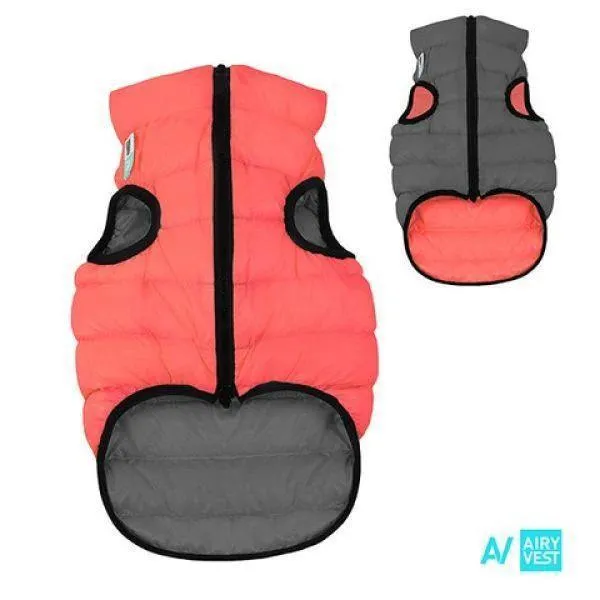 Airy Vest M50 - Coral / Grey