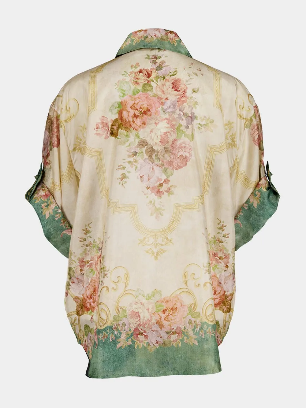 August Silk Shirt