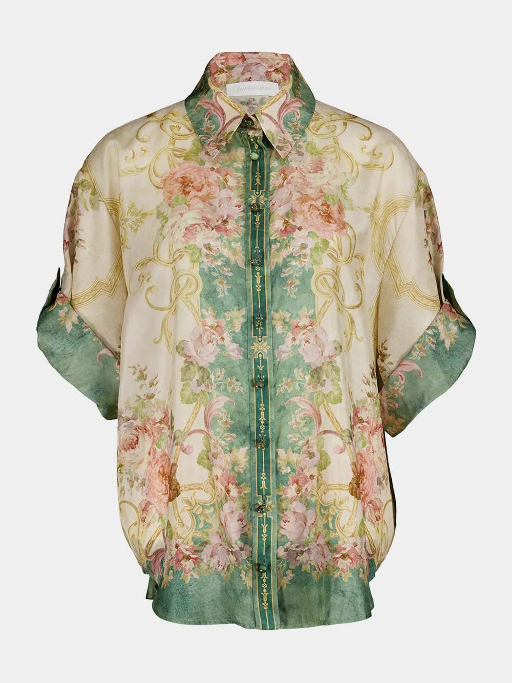 August Silk Shirt