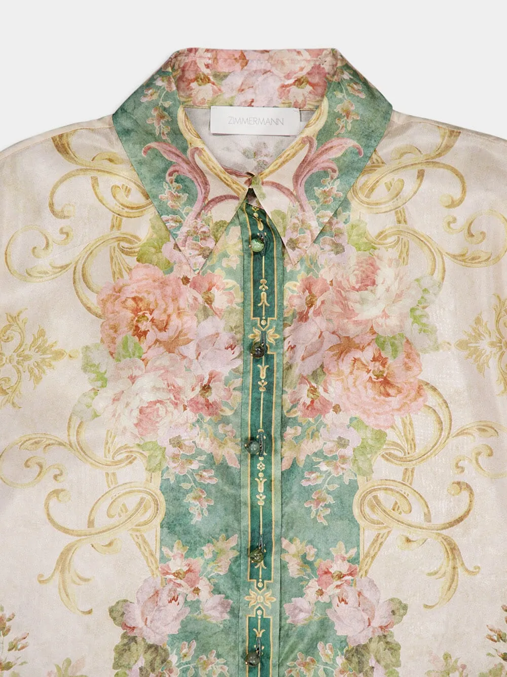 August Silk Shirt