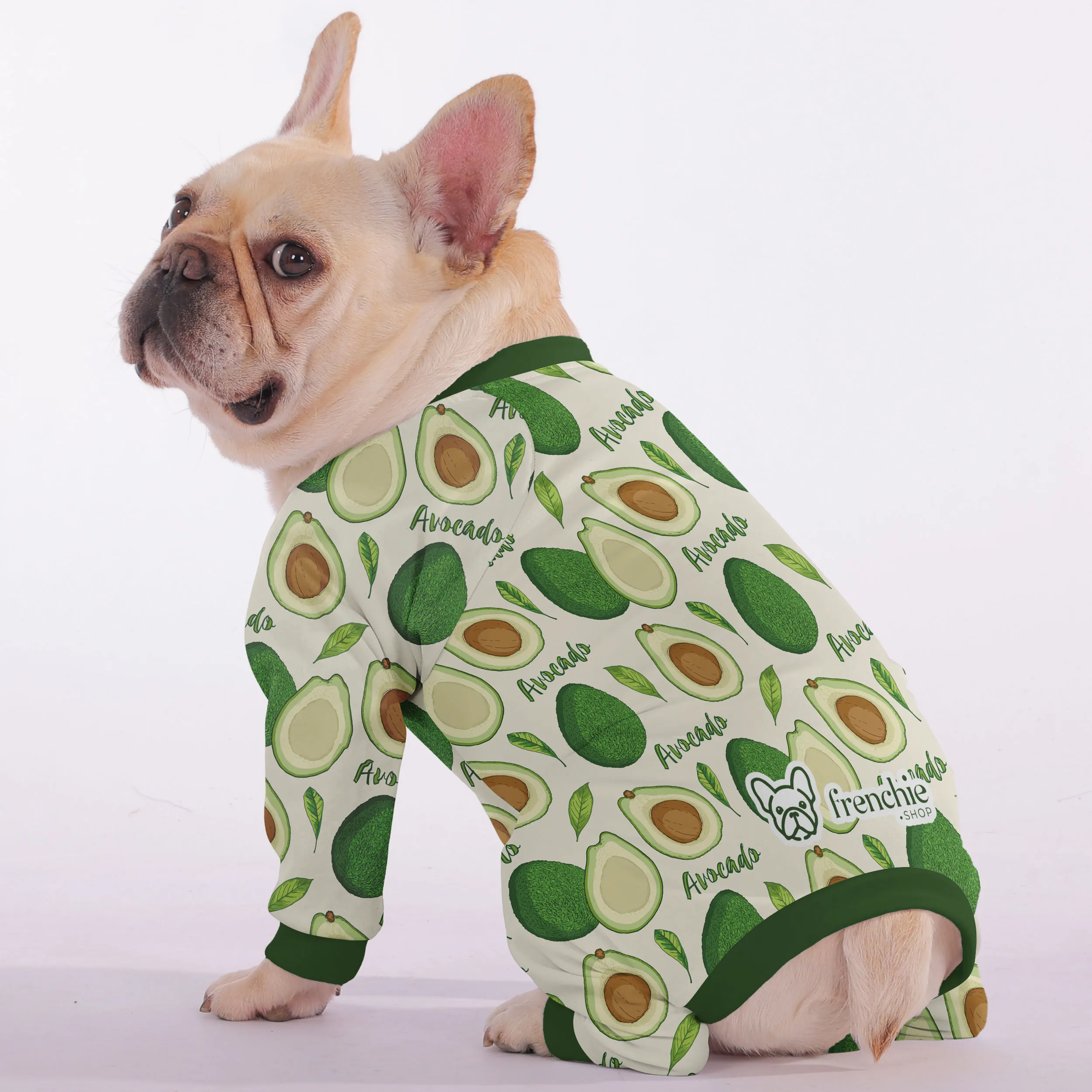 Avocado - Frenchie Pajamas – Ultra-Soft, Cozy, & Adorably Stylish