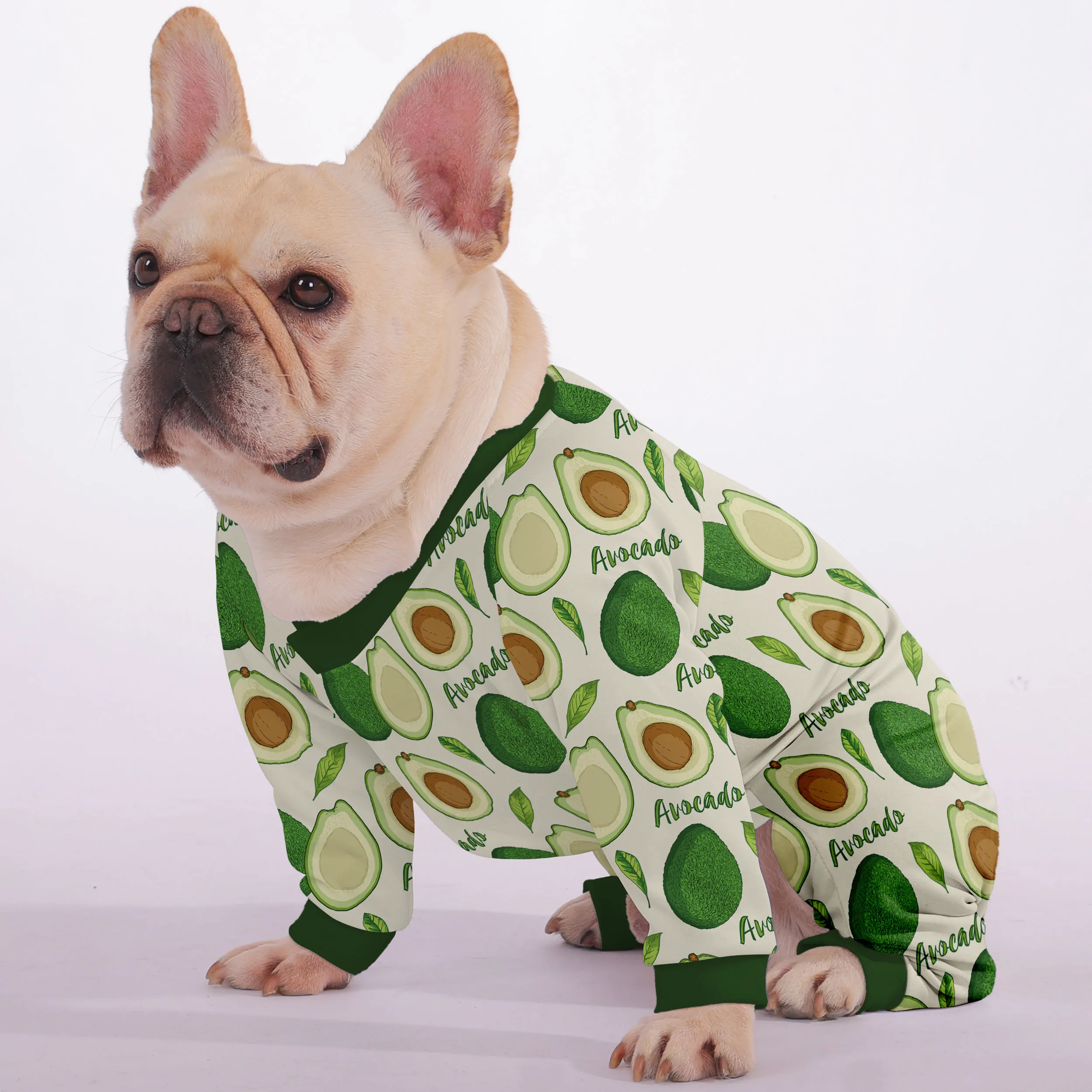 Avocado - Frenchie Pajamas – Ultra-Soft, Cozy, & Adorably Stylish