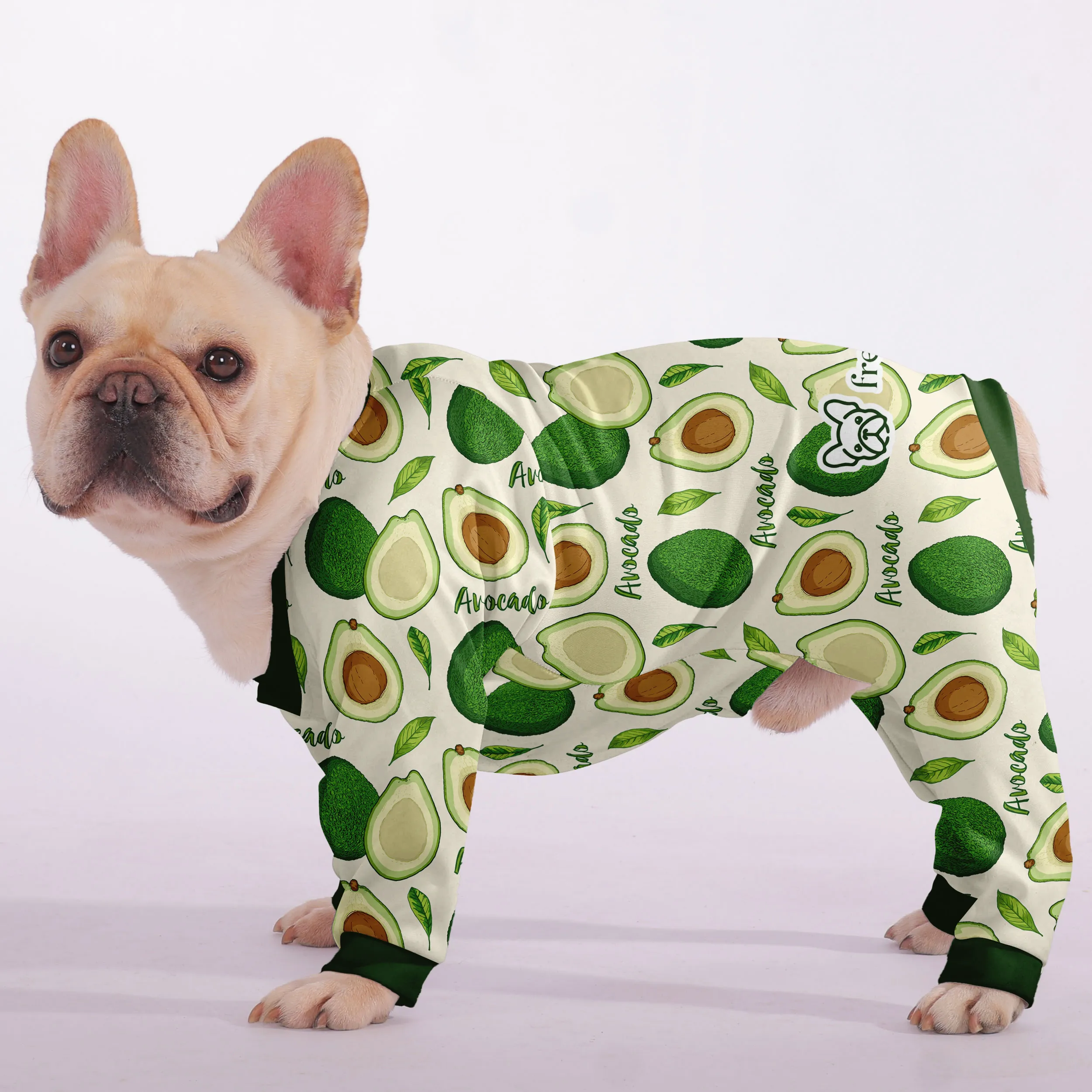 Avocado - Frenchie Pajamas – Ultra-Soft, Cozy, & Adorably Stylish