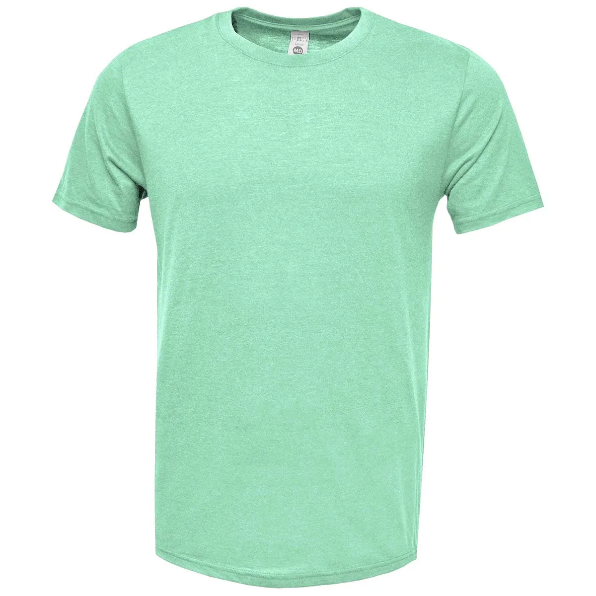 BAW Unisex Bahama Mint Soft-Tek Blended T-Shirt