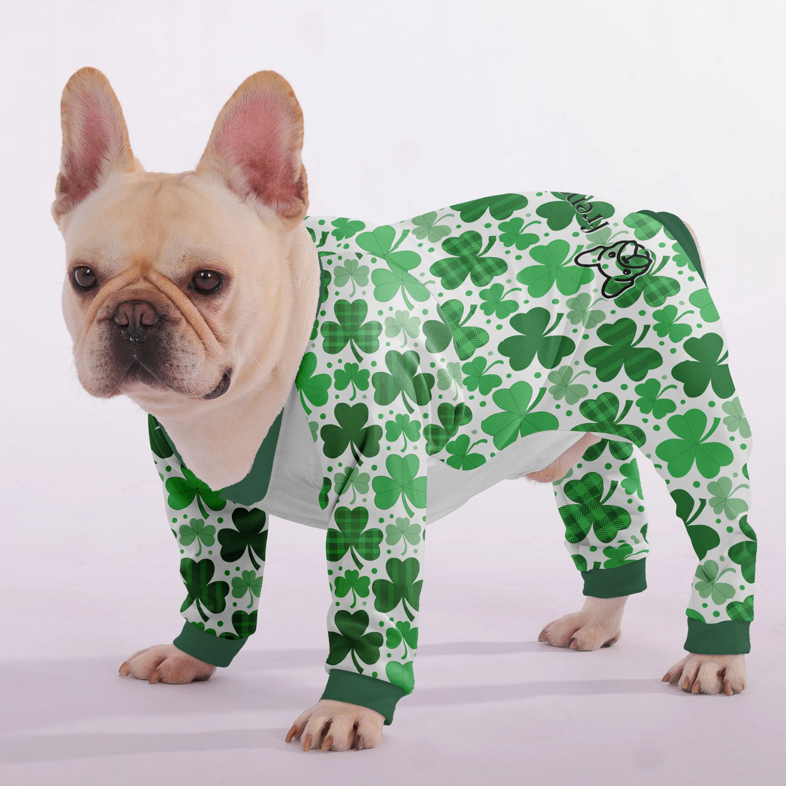 Bella - Frenchie Pajamas – Ultra-Soft, Cozy, & Adorably Stylish