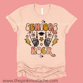 Bella Quality Soft Style Seniors Rock Shirt / Senior Gifts