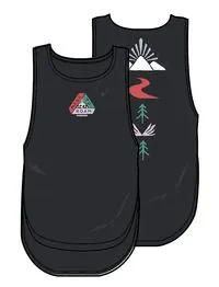 Breezy Recycled Active Vest - Black