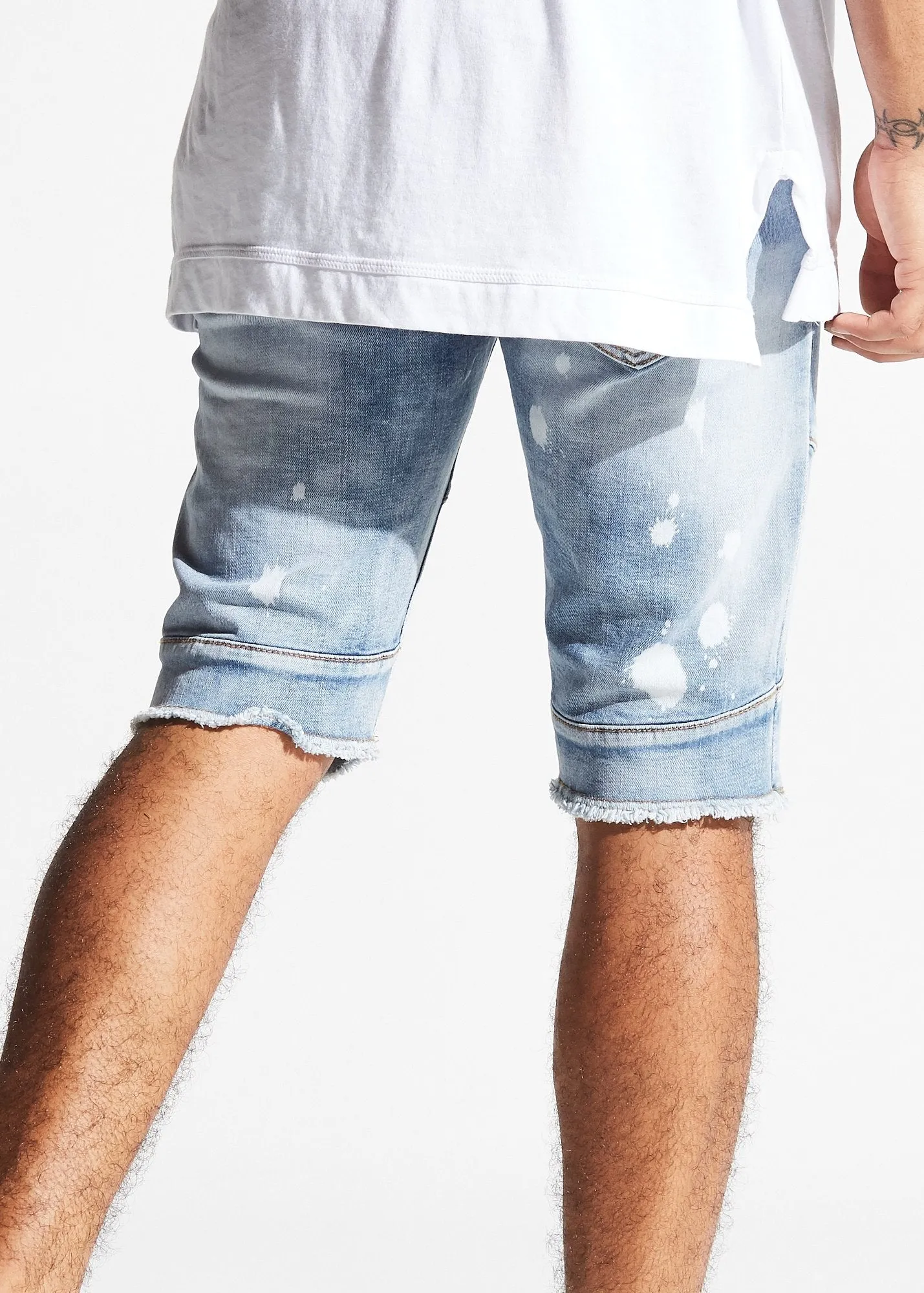 Brett Shorts (Light Blue)