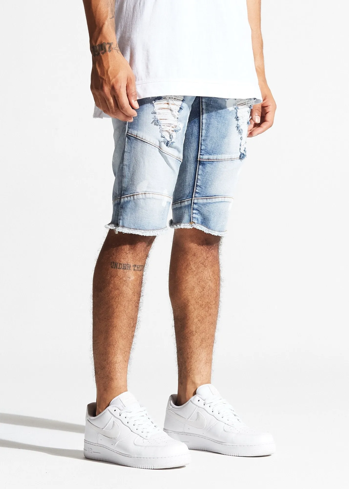 Brett Shorts (Light Blue)