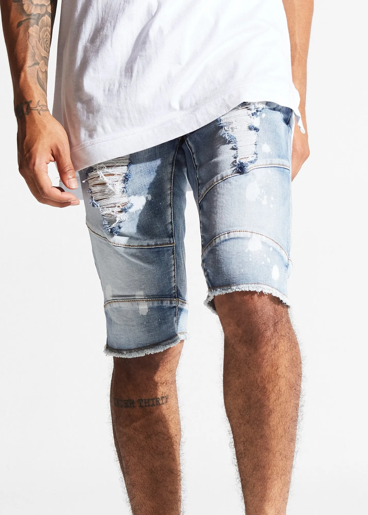 Brett Shorts (Light Blue)