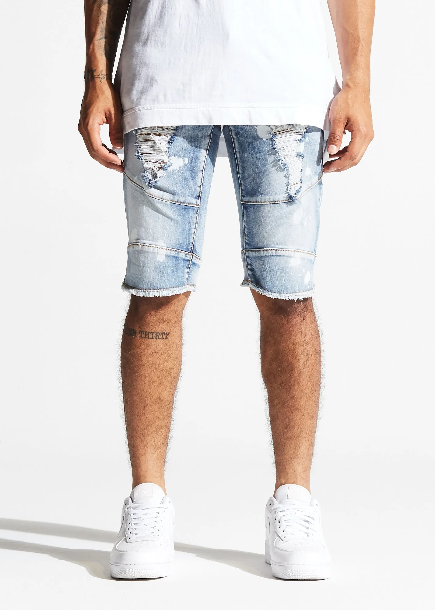 Brett Shorts (Light Blue)