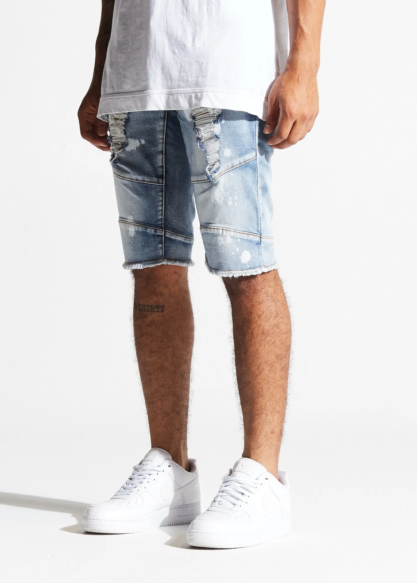 Brett Shorts (Light Blue)