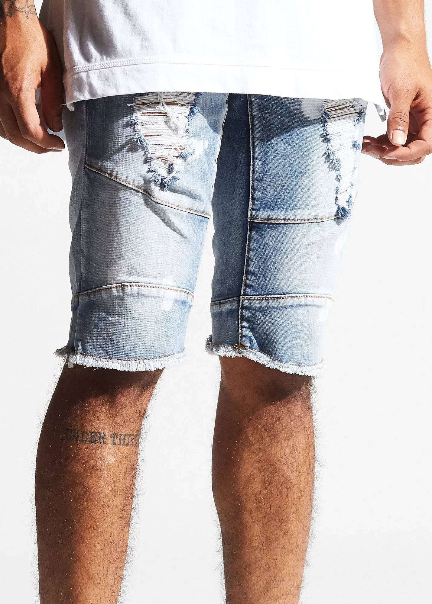 Brett Shorts (Light Blue)