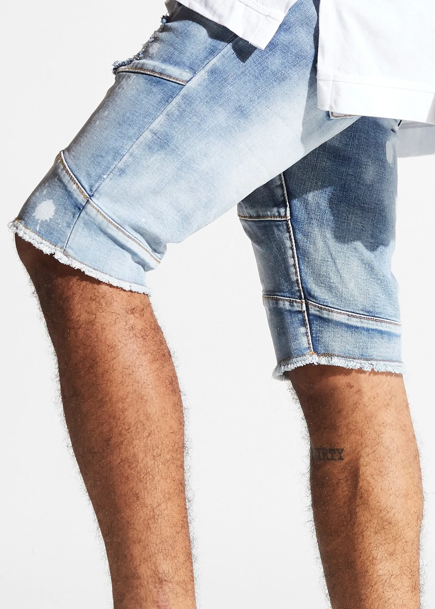 Brett Shorts (Light Blue)