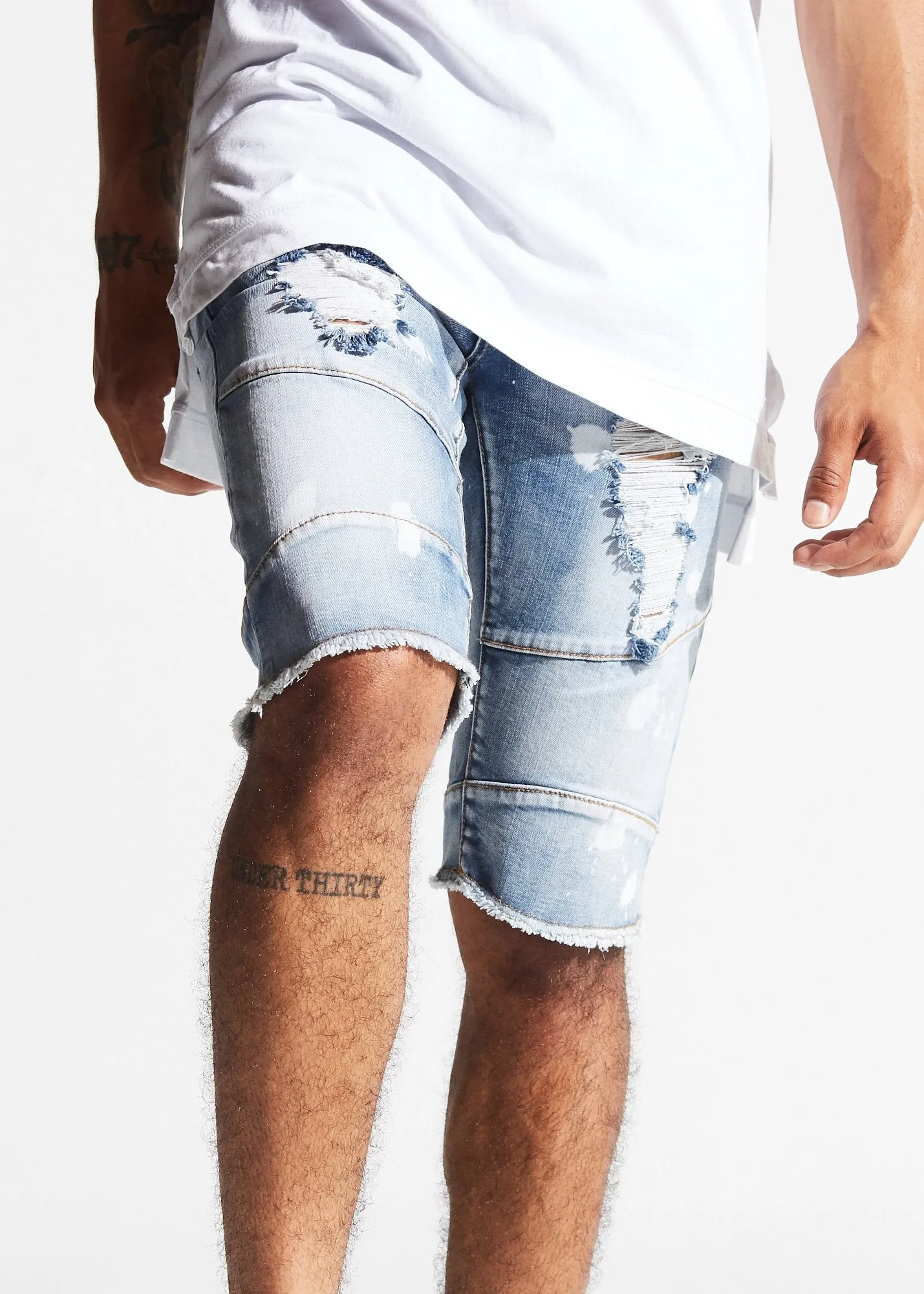 Brett Shorts (Light Blue)