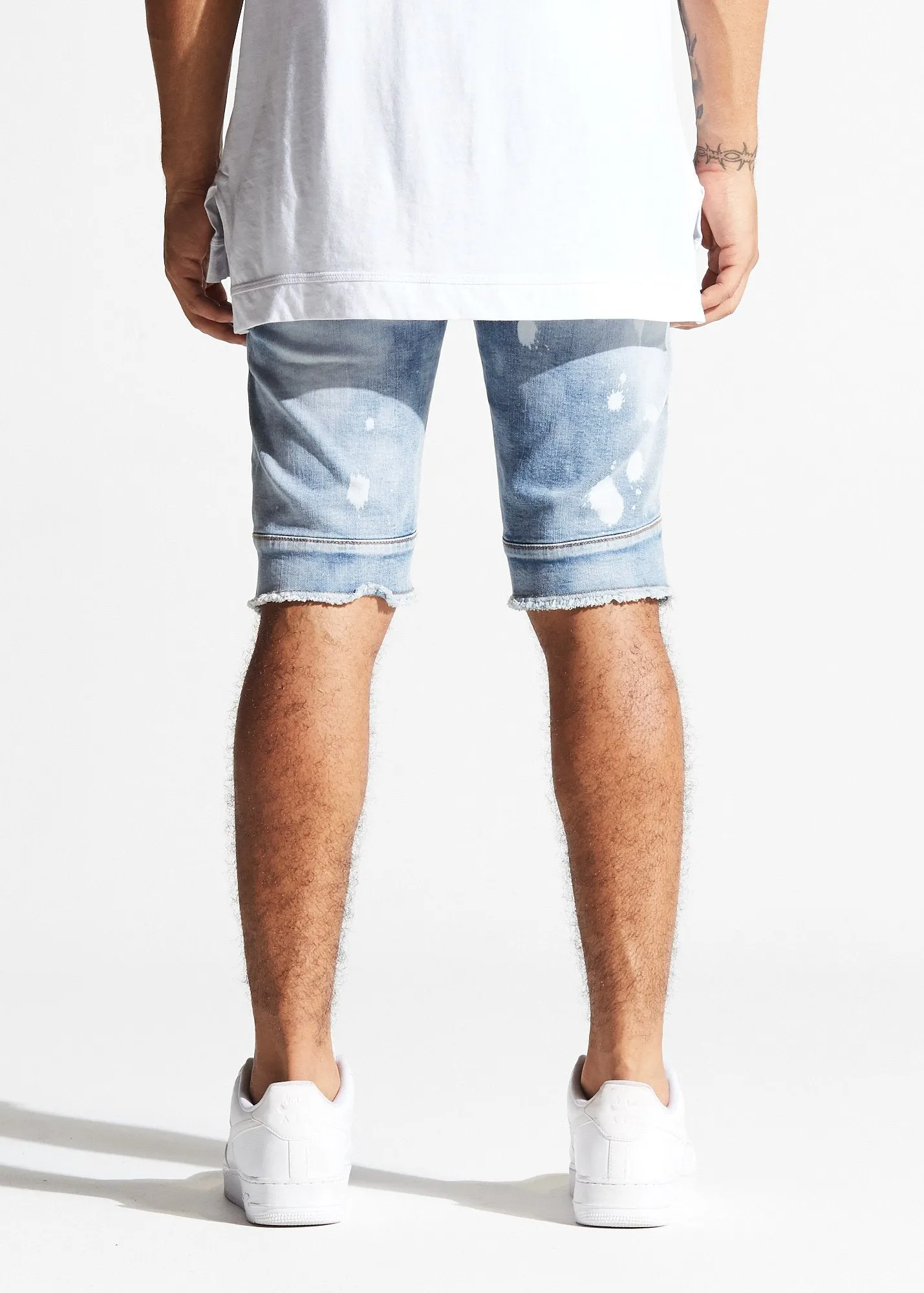 Brett Shorts (Light Blue)