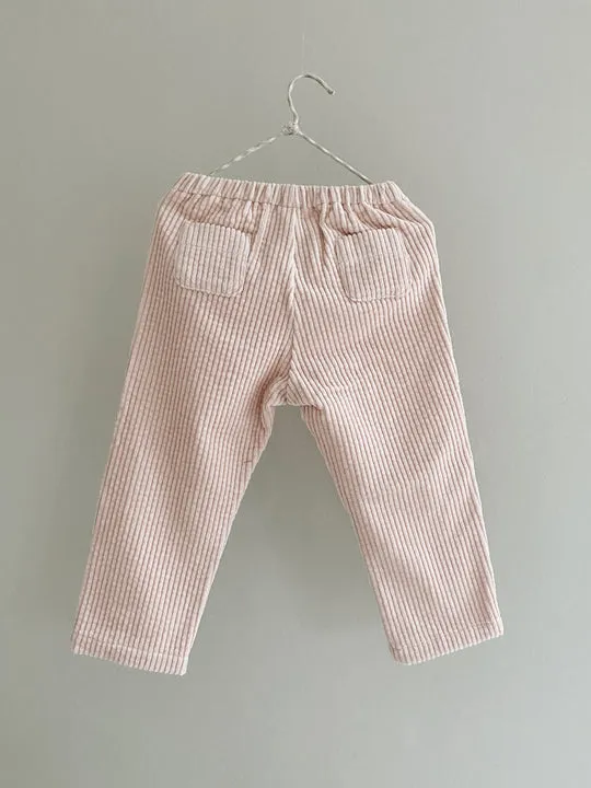 Charlie Trousers, Barely Pink