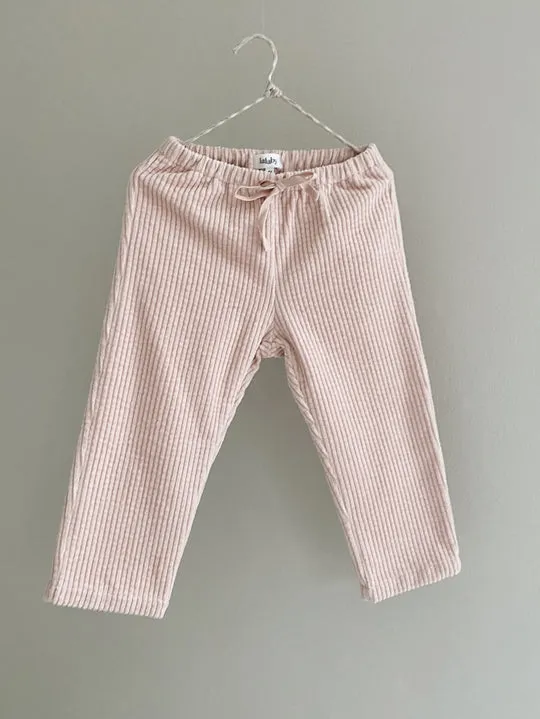 Charlie Trousers, Barely Pink