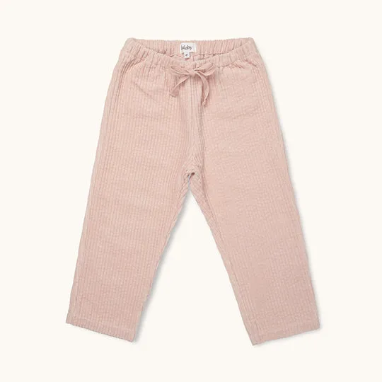 Charlie Trousers, Barely Pink