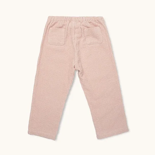 Charlie Trousers, Barely Pink