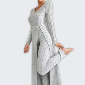 Chic Women's Cotton Loungewear Set for Ultimate Comfort