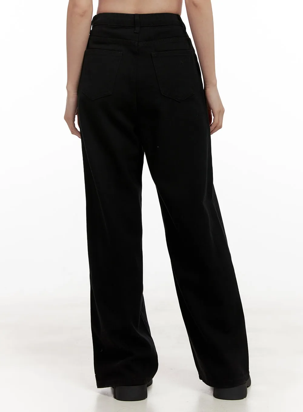 Comfy Wide-Fit Trousers ON422