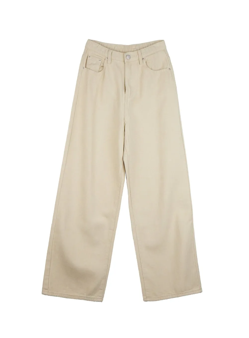 Comfy Wide-Fit Trousers ON422