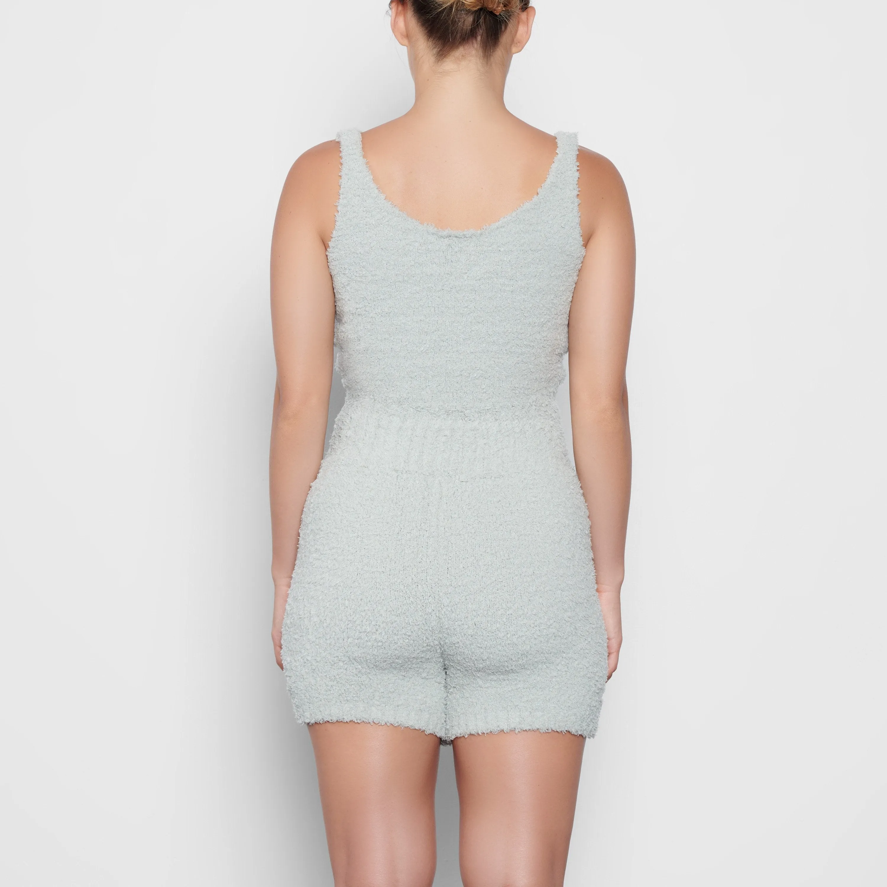 COZY KNIT SHORT  | AQUA