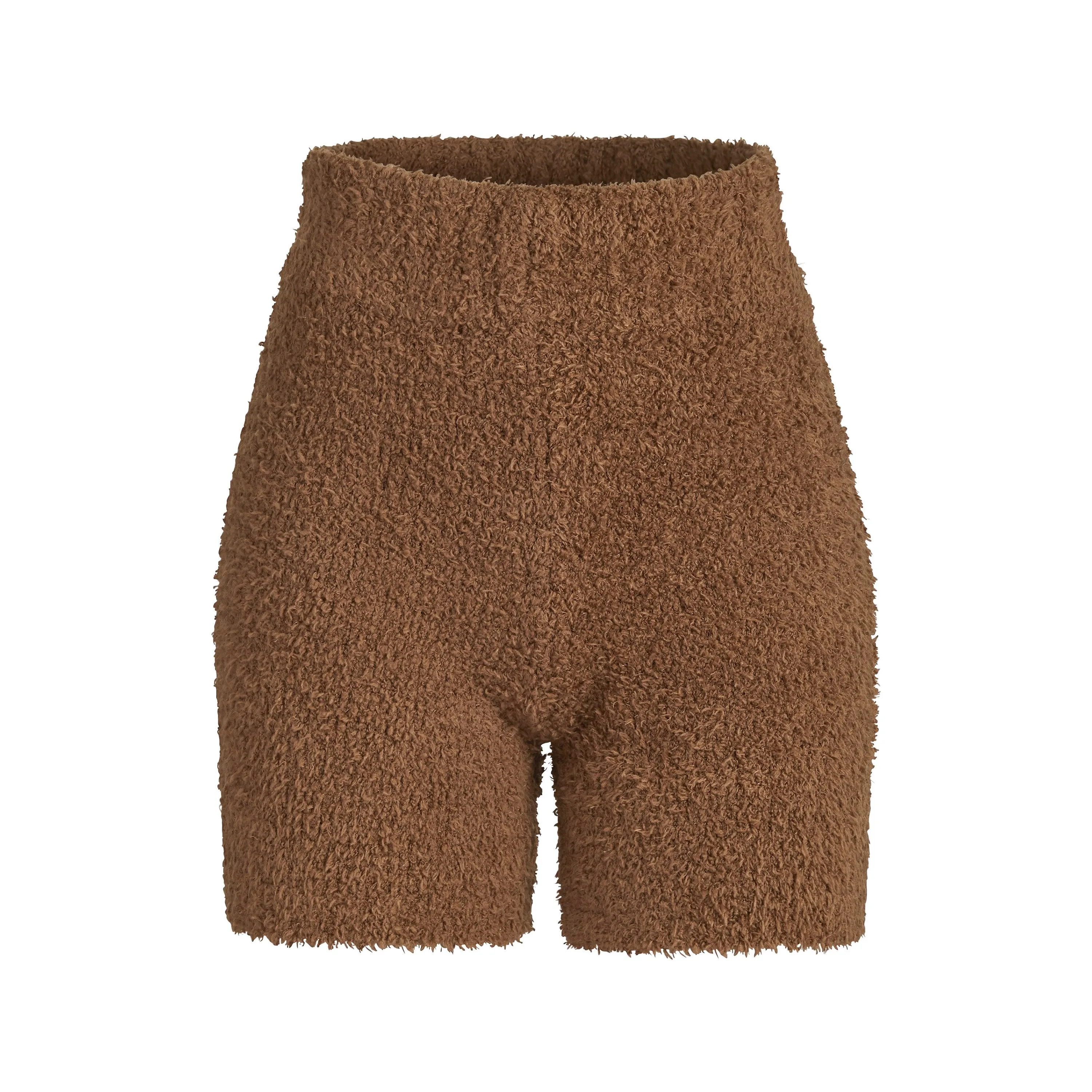 COZY KNIT SHORT  | CAMEL