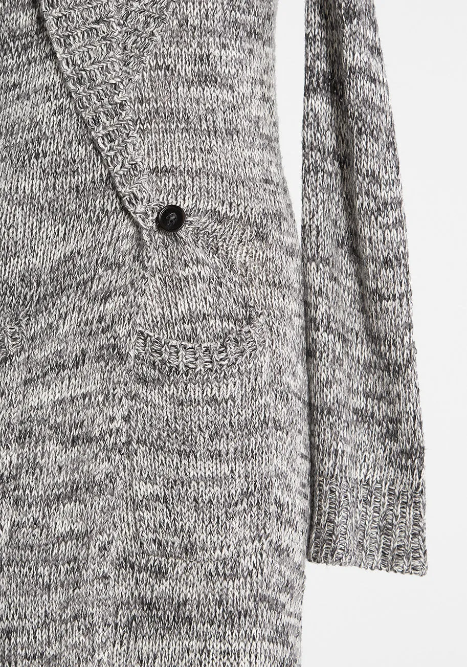 Cozy Touches Longline Cardigan