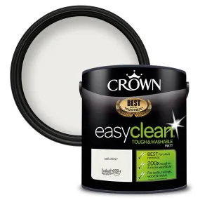 Crown Easyclean Matt Emulsion Paint | Sail White