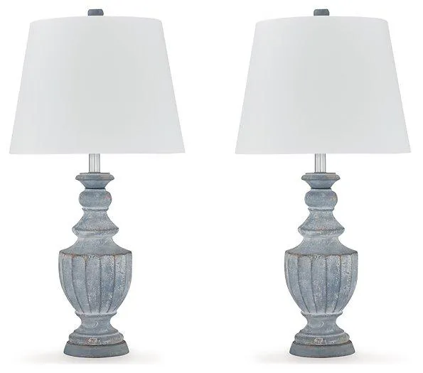 Cylerick Lamp Set