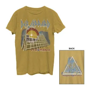 Def Leppard Pyro Ultra Vintage T-Shirt