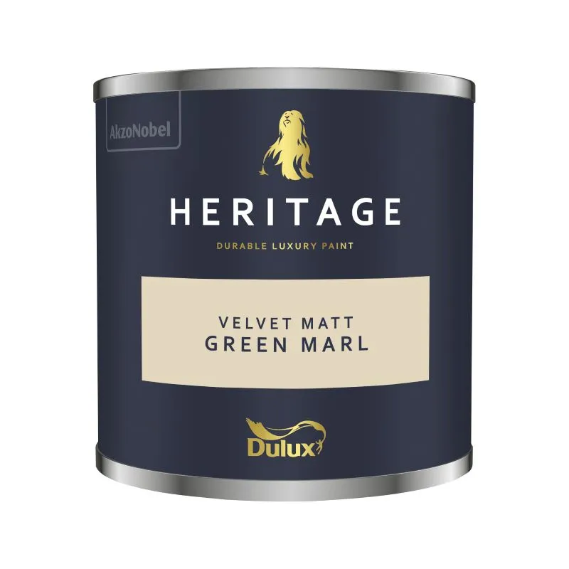 Dulux Heritage Matt Emulsion - Green Marl