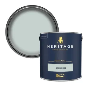 Dulux Heritage Matt Emulsion - Green Oxide