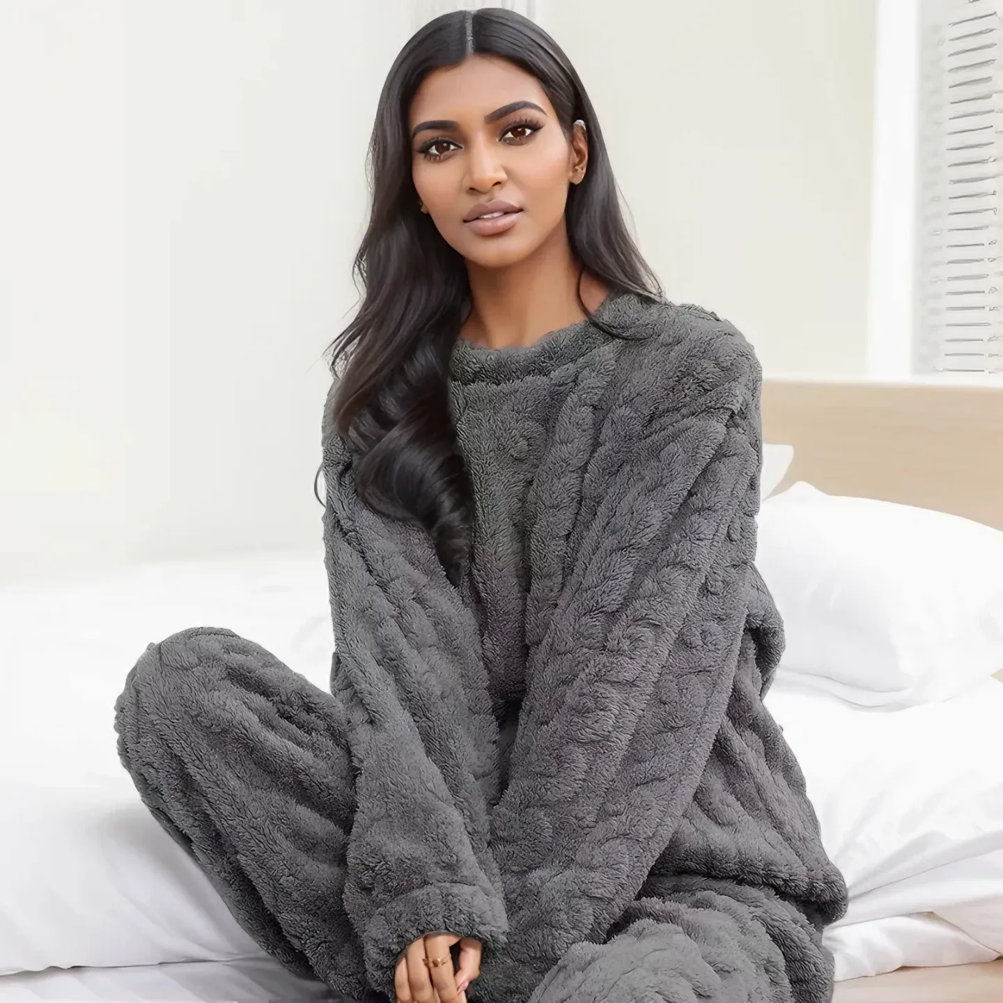 Fenna | Cozy Fleece Lounge Set