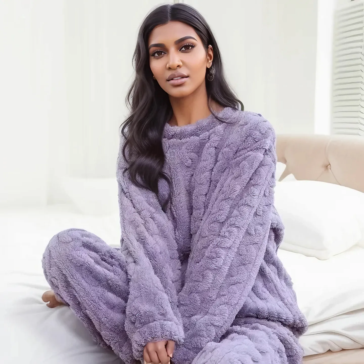 Fenna | Cozy Fleece Lounge Set