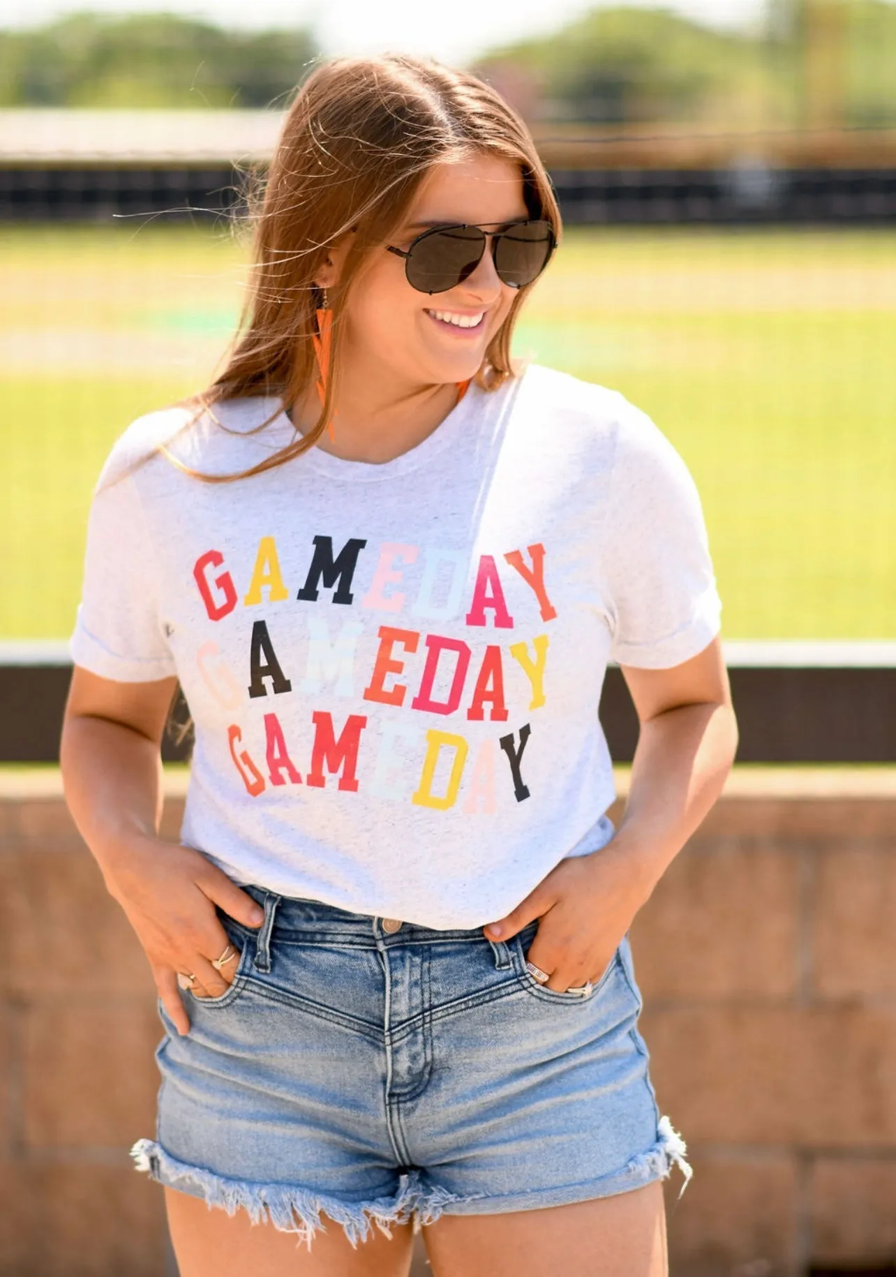 GAMEDAY Color Pop Tee