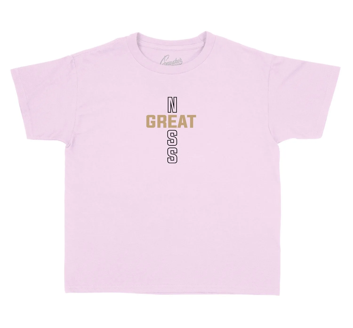 Kids - Soft Vision  Greatness Cross Shirt