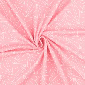 Melissa Mora - Rays Pink Knit Yardage