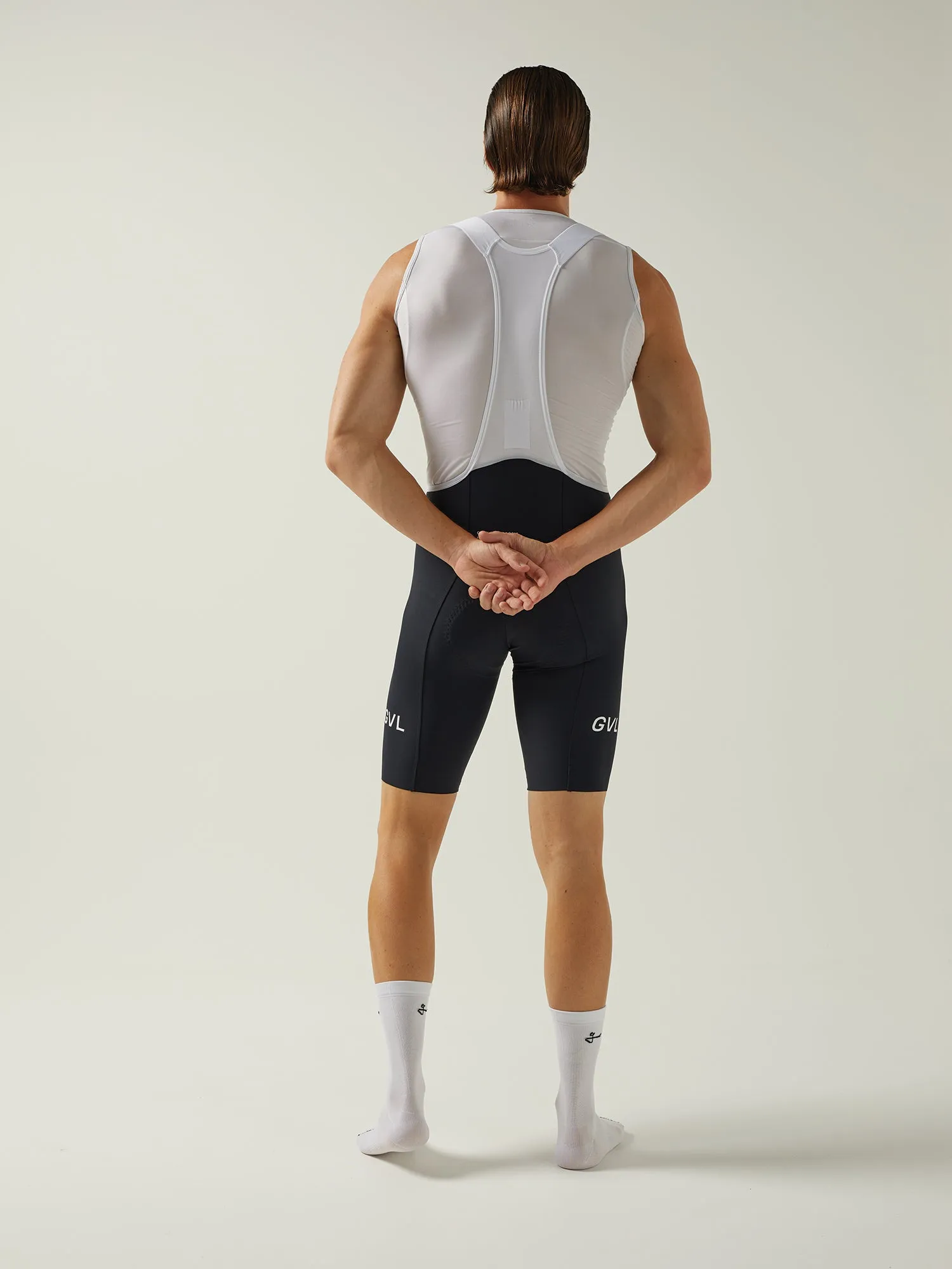 MEN’S HD PRO BIB SHORTS BLACK