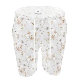 Mens Luxury Pyjama Shorts - Dawn Light Botanicals Collection