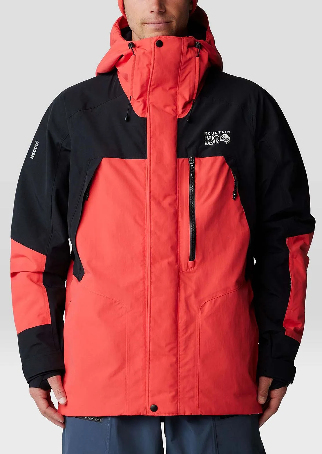 Mountain Hardwear Men's First Tracks Insulated Jacket