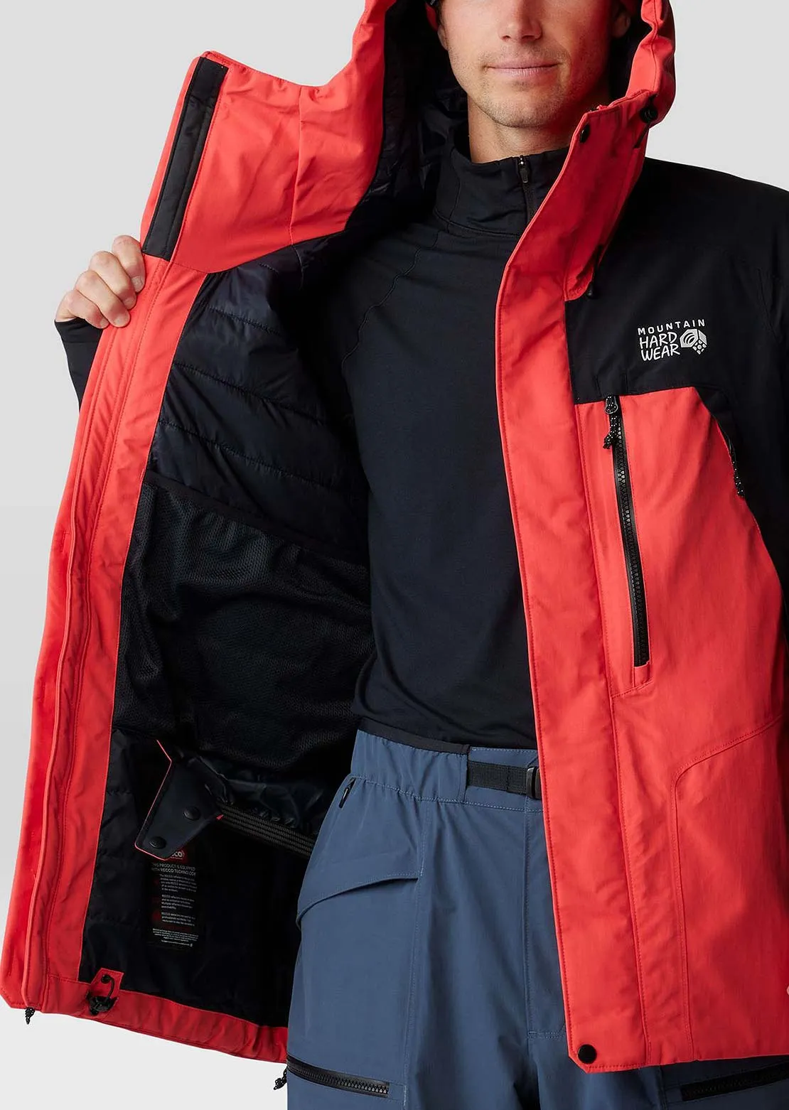 Mountain Hardwear Men's First Tracks Insulated Jacket