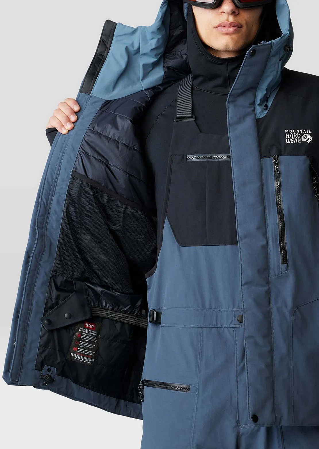 Mountain Hardwear Men's First Tracks Insulated Jacket