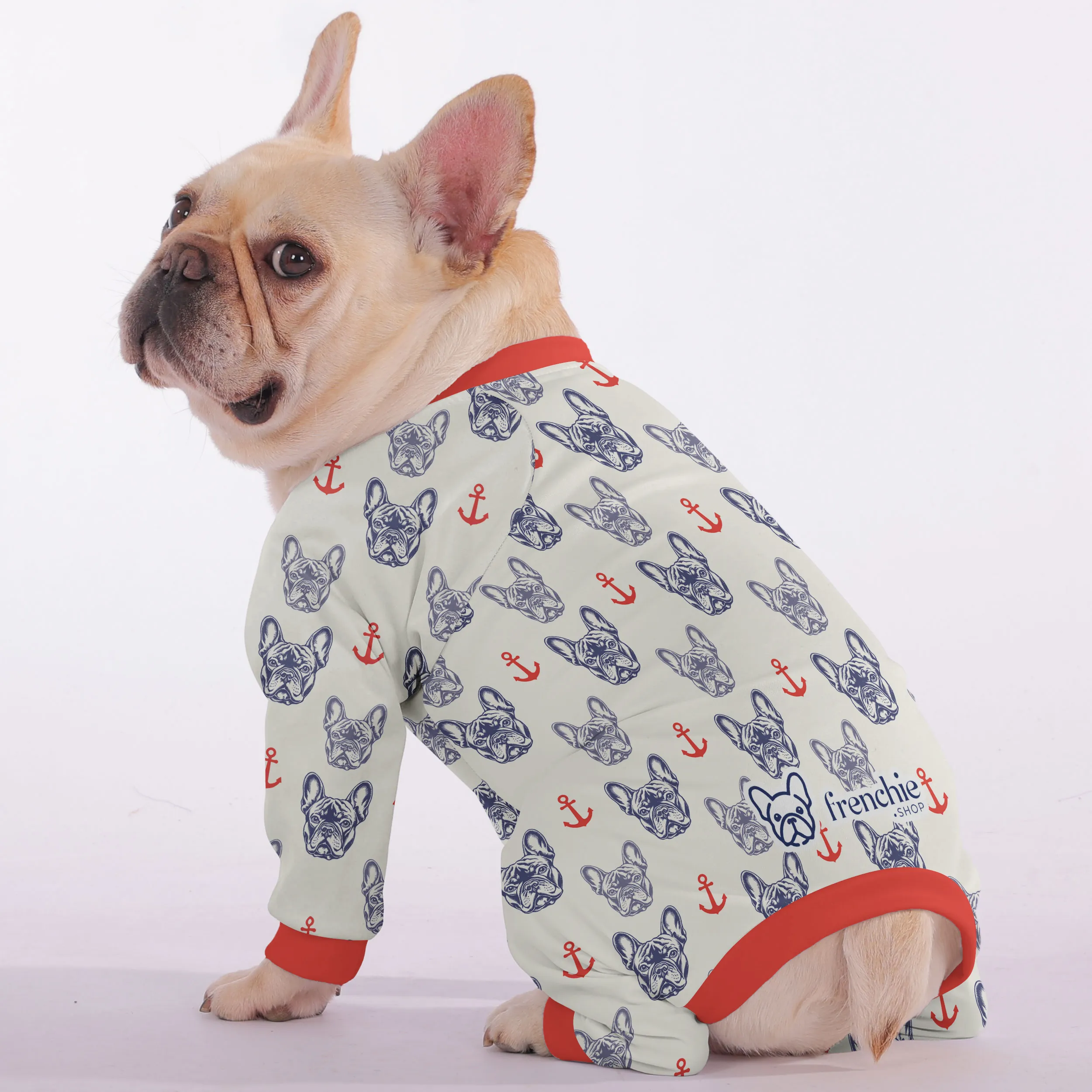 Muffin - Frenchie Pajamas – Ultra-Soft, Cozy, & Adorably Stylish