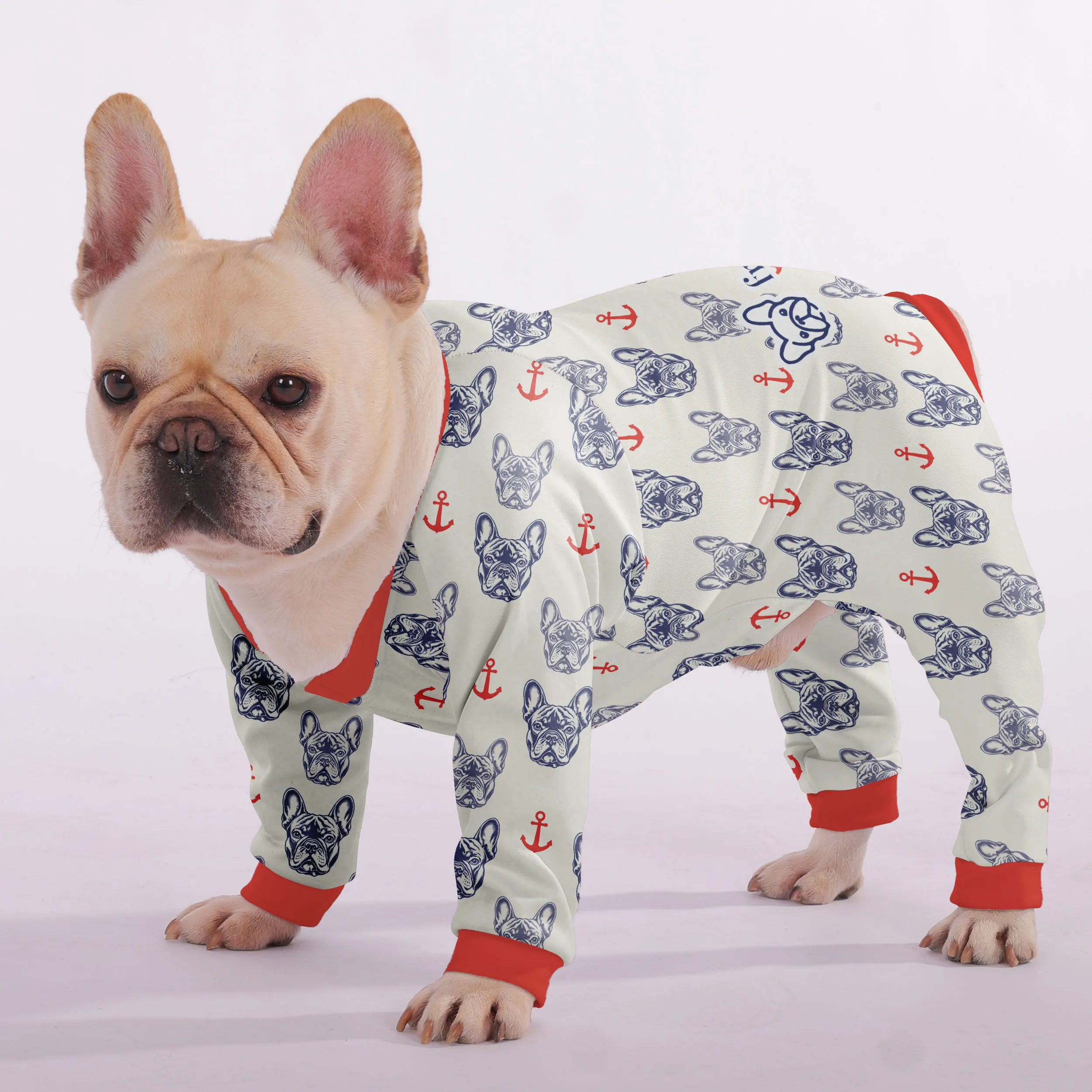 Muffin - Frenchie Pajamas – Ultra-Soft, Cozy, & Adorably Stylish